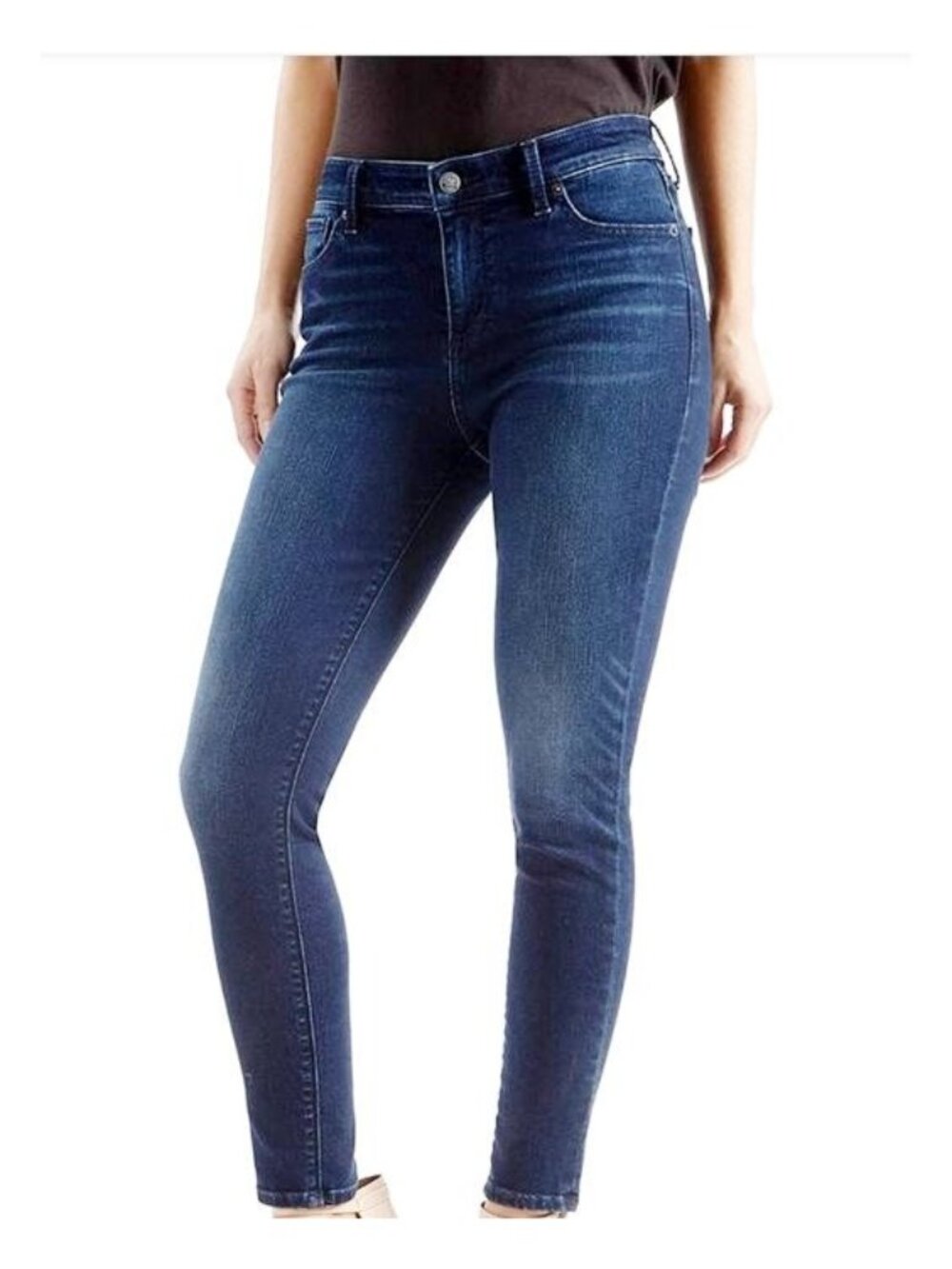 LUCKY BRAND AVA LEGGING MID RISE DENIM JEANS - 6/28 - Picture 1 of 8